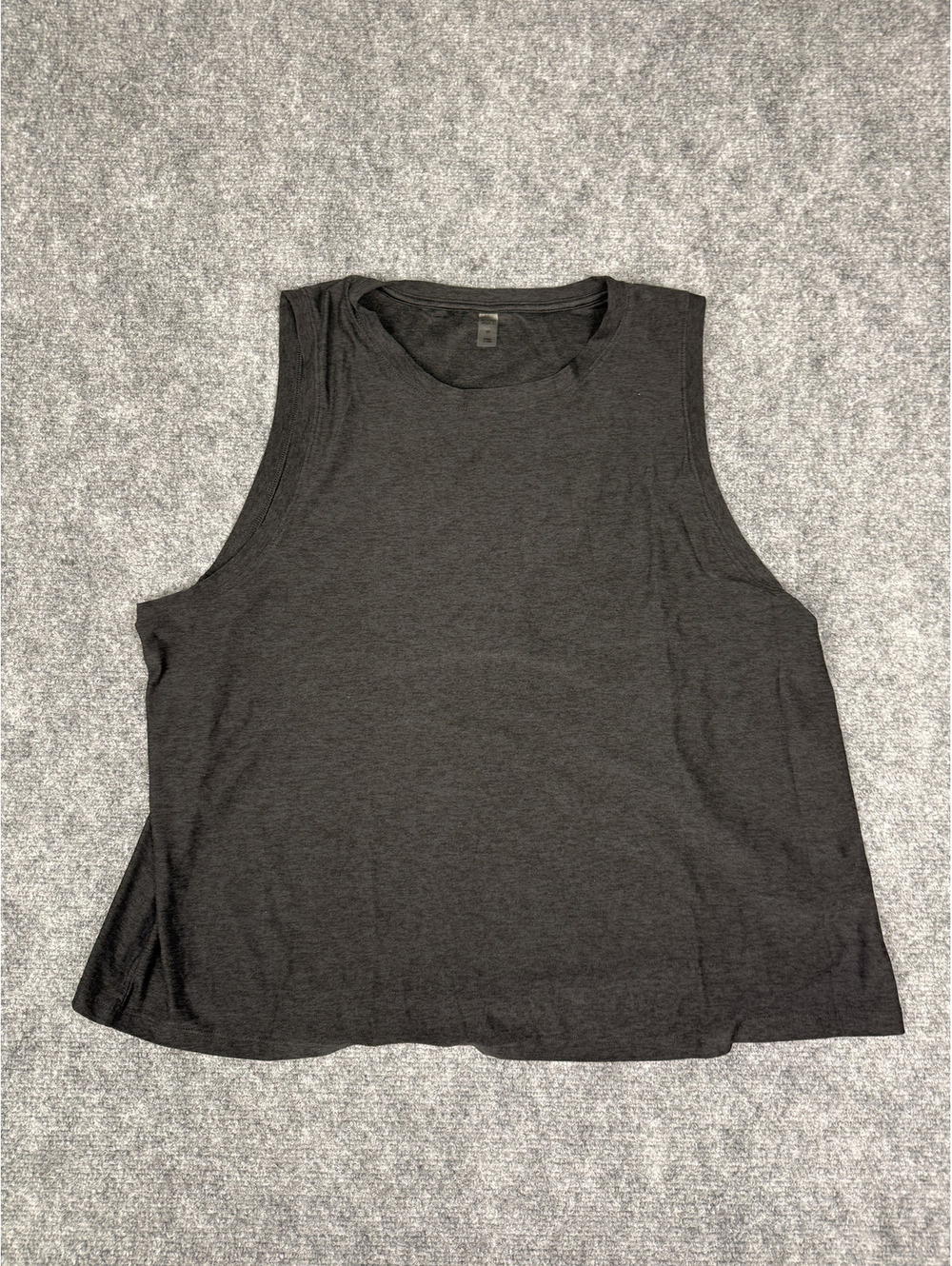 Beyond Yoga Women's Sleeveless Tank Top 1X Made in USA Black